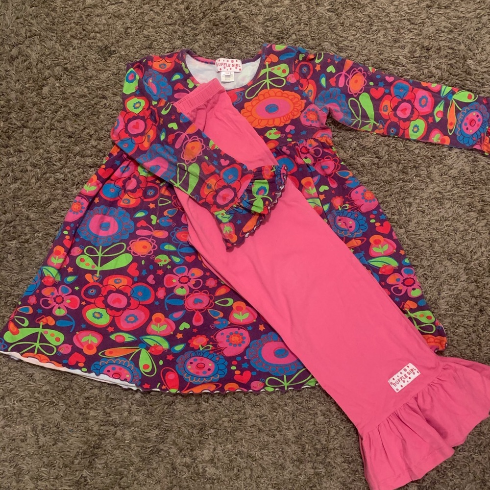 Ruffle Girl Size 14